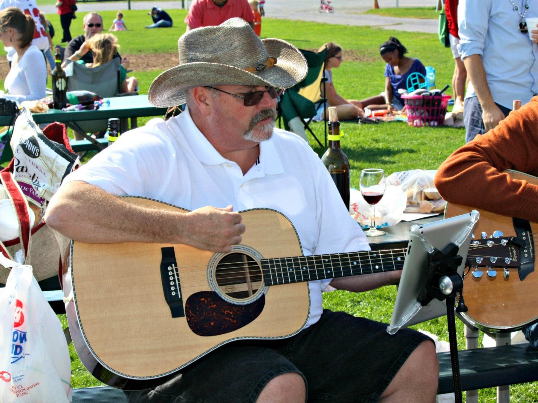 Nothing like a Martin and a Merlot