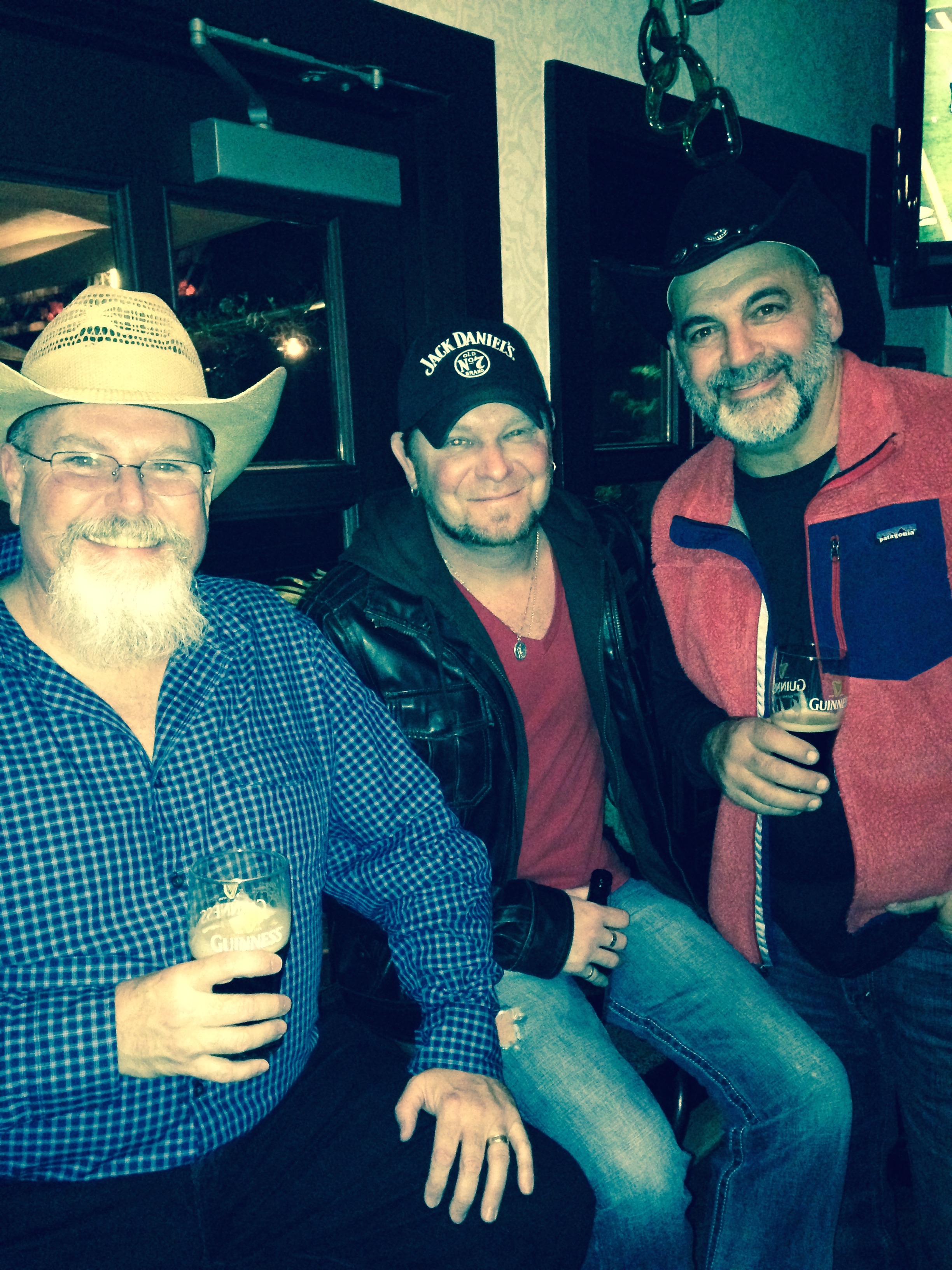 Hanging with Joe Bayer