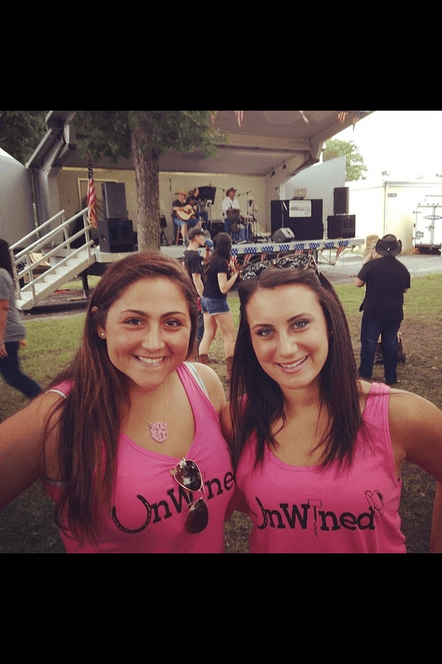 Girl's UnWinding at the Kalya Country Fest